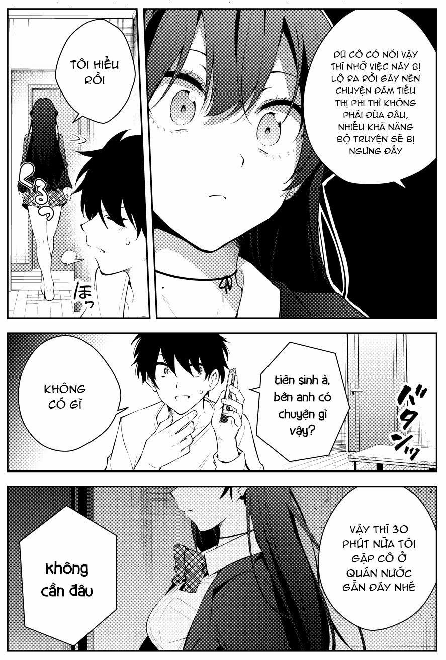 Sống Cùng Cô Nữ Sinh Trung Học Kỳ Lạ Ở Nhờ Nhà 8 trang 7