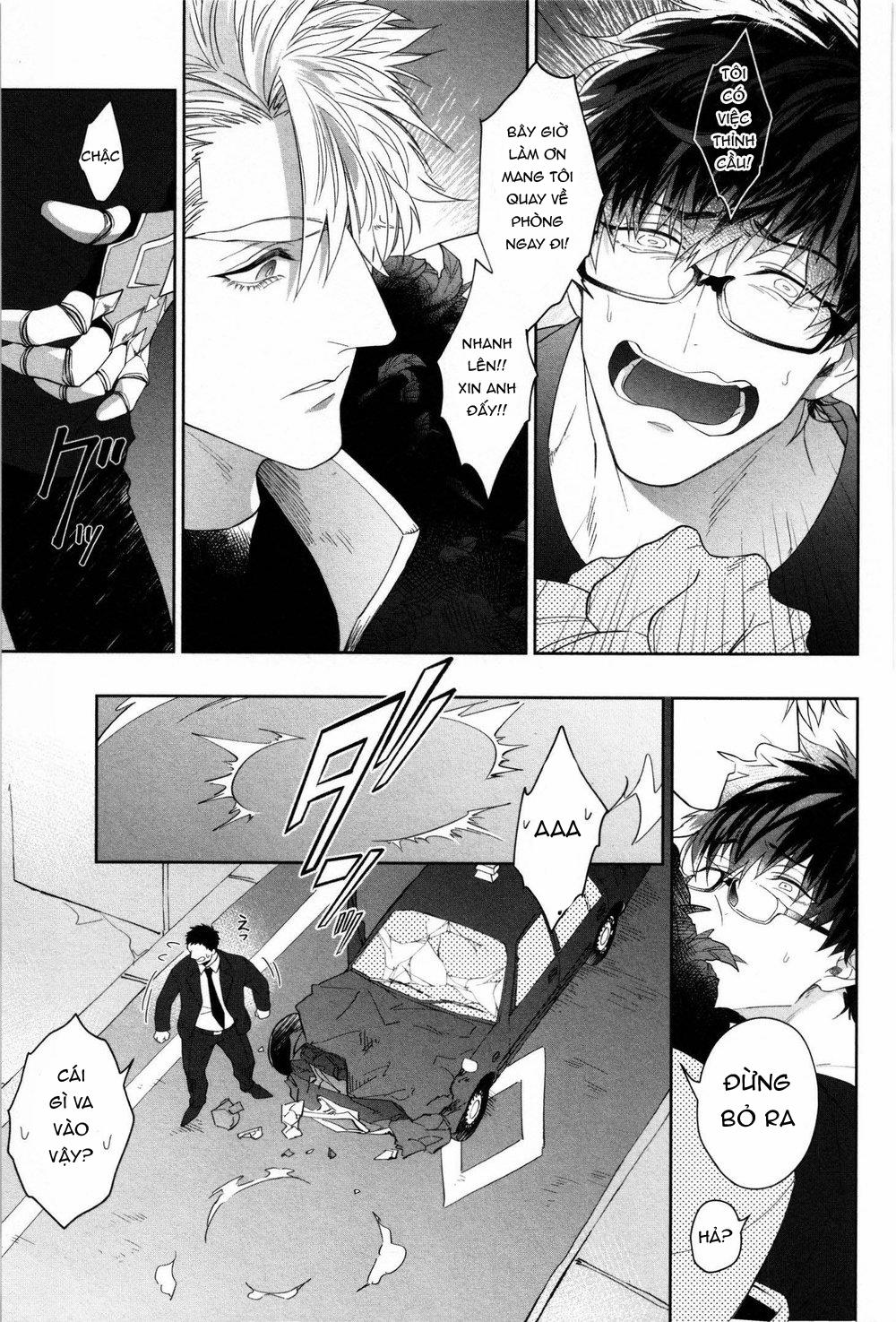 SỐNG CÙNG KỴ SỸ (full) 1 trang 17