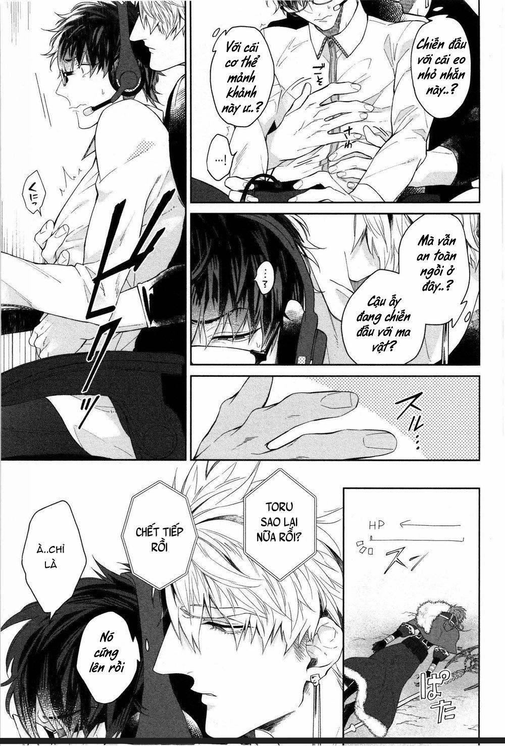 SỐNG CÙNG KỴ SỸ (full) 2 trang 14