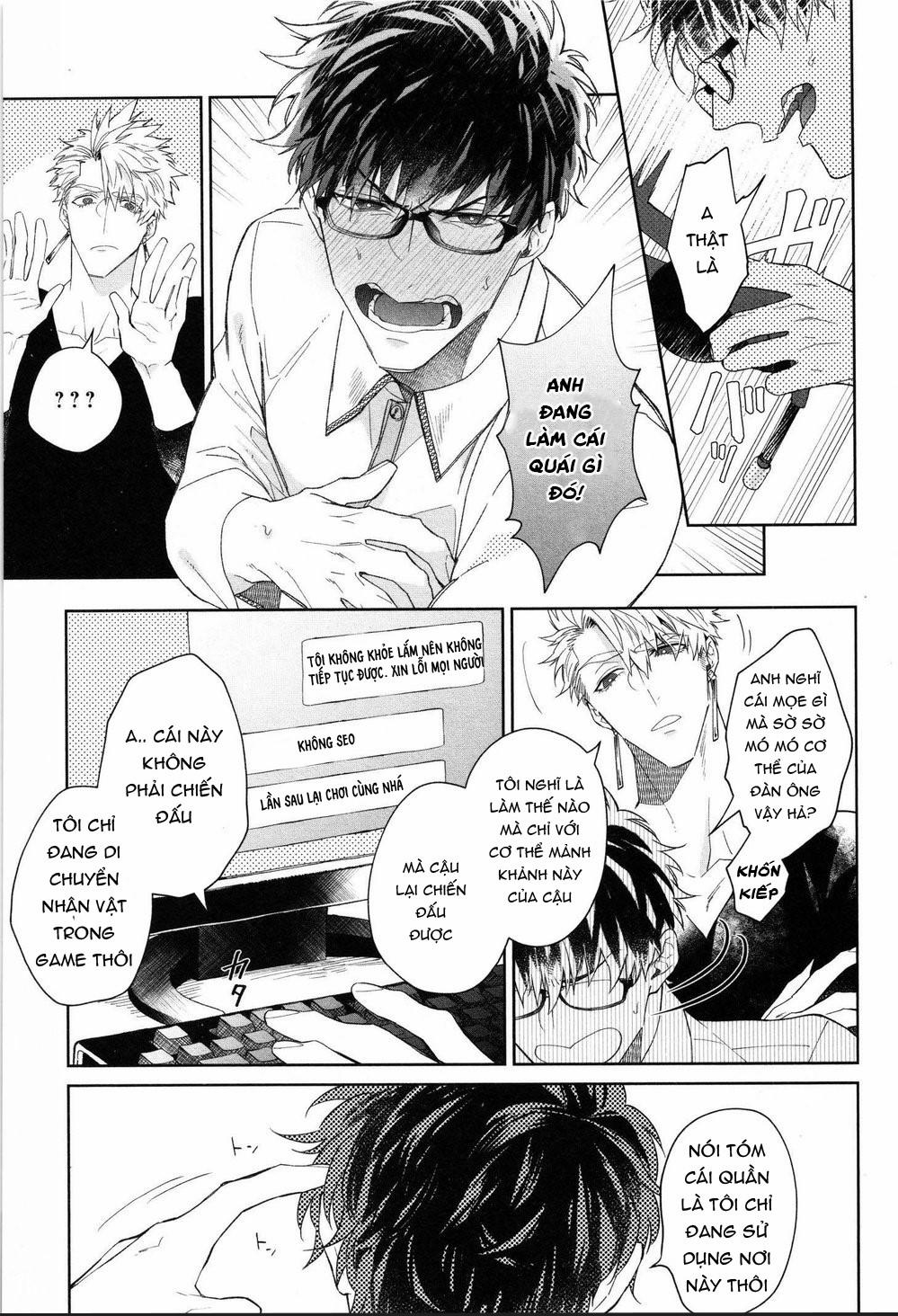 SỐNG CÙNG KỴ SỸ (full) 2 trang 16