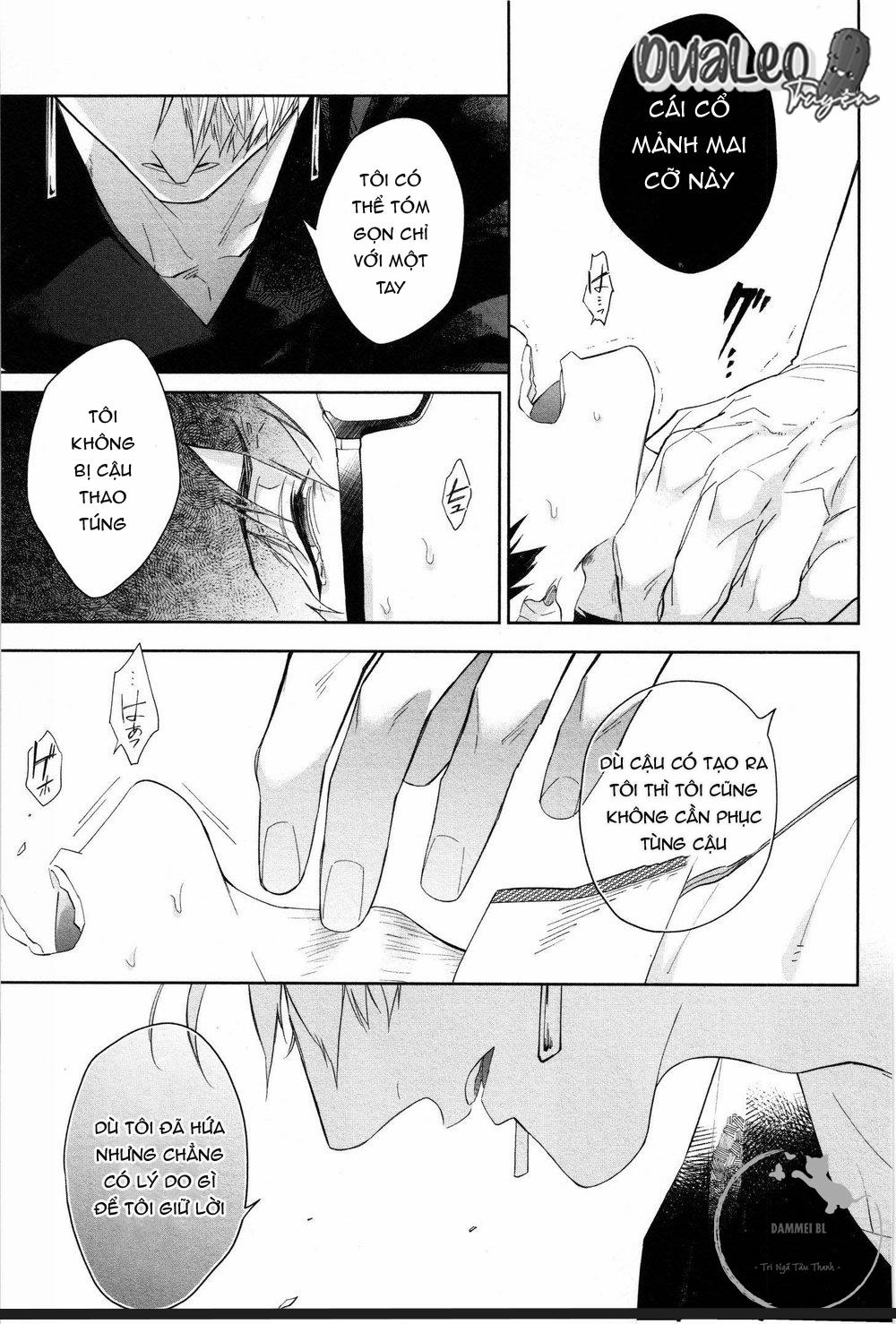 SỐNG CÙNG KỴ SỸ (full) 2 trang 22