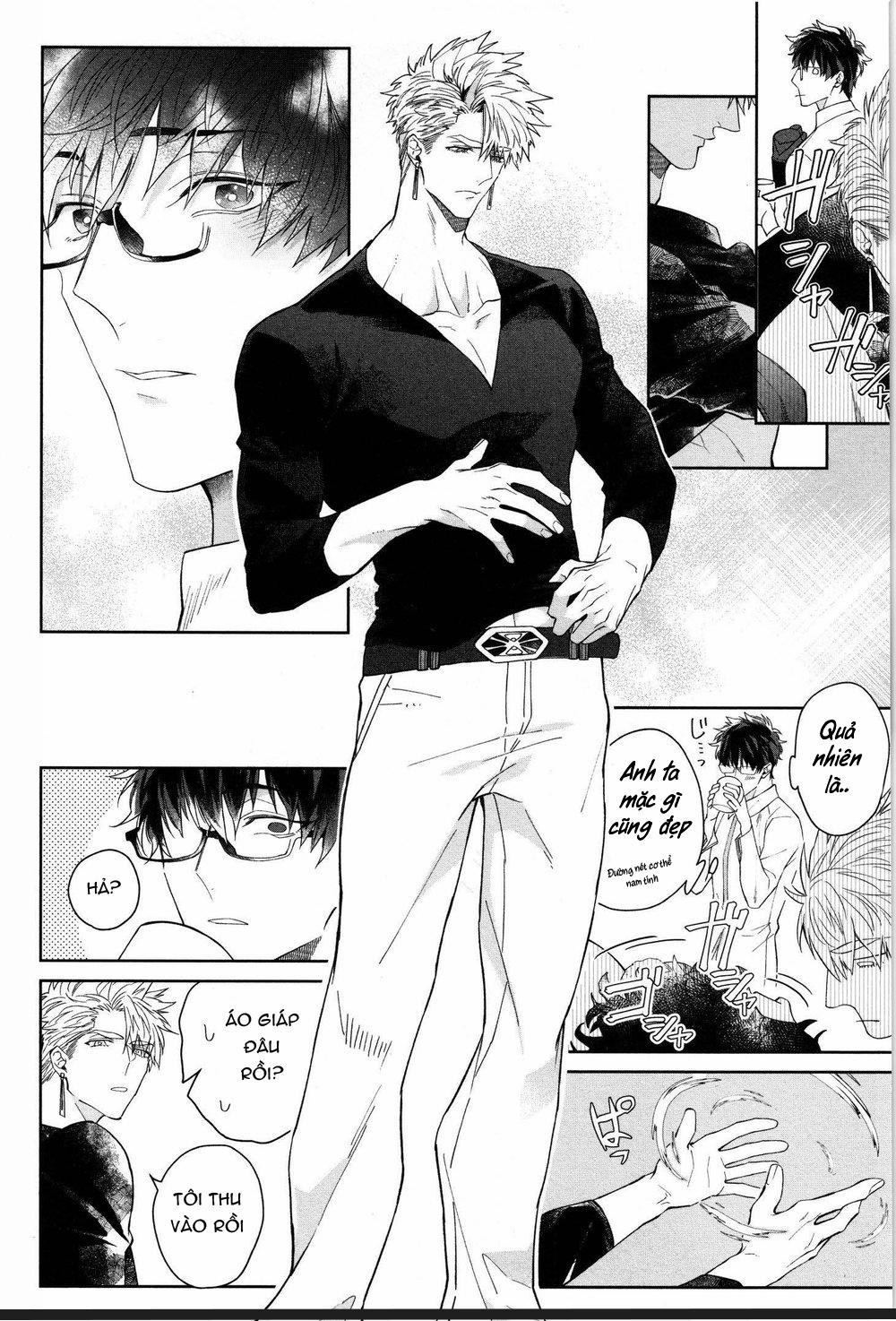 SỐNG CÙNG KỴ SỸ (full) 2 trang 3