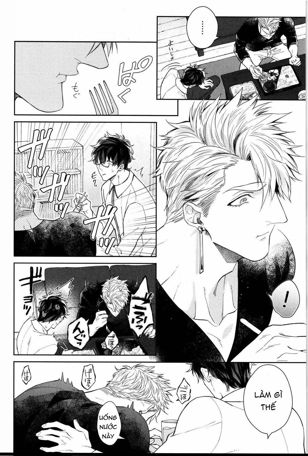 SỐNG CÙNG KỴ SỸ (full) 2 trang 5