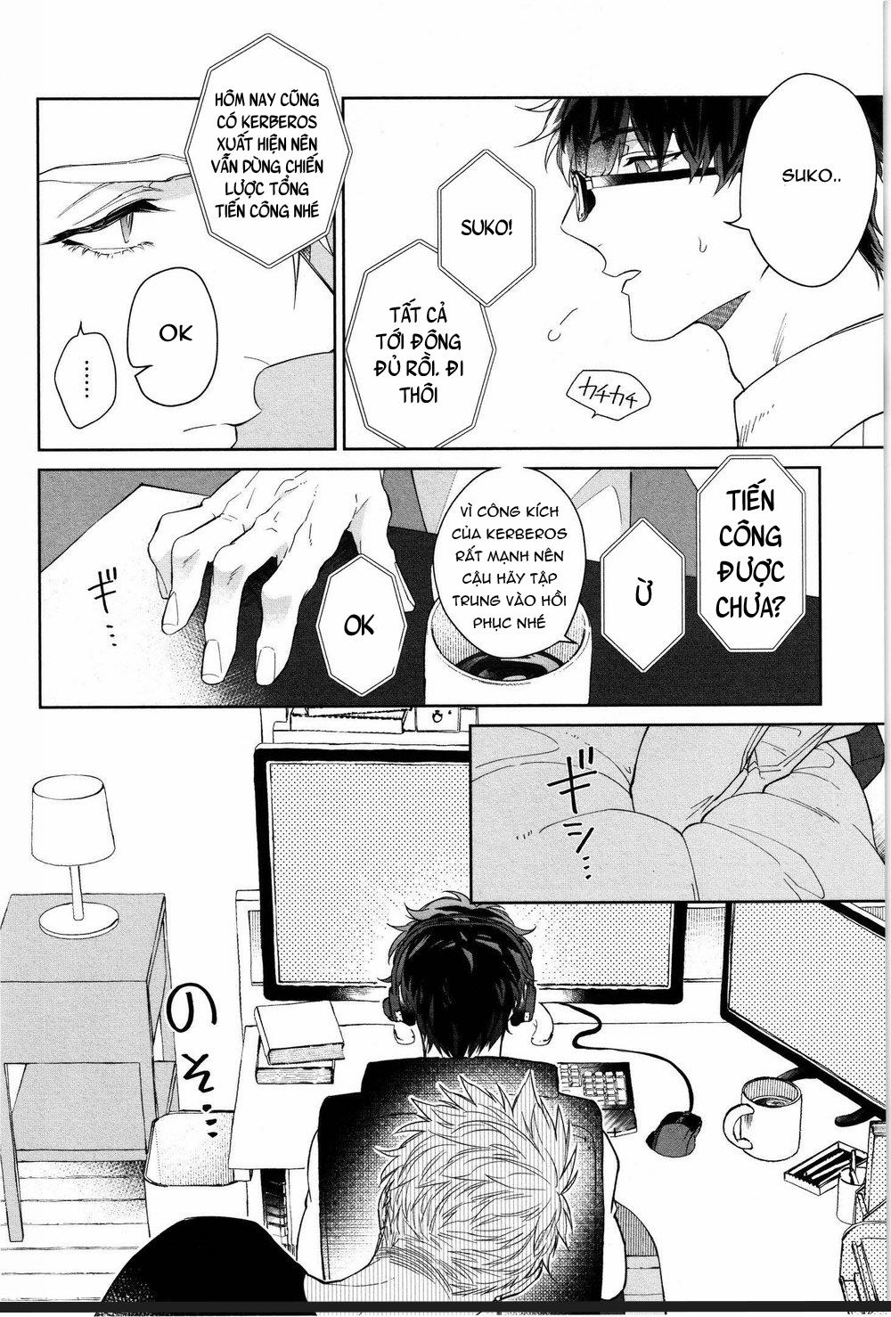 SỐNG CÙNG KỴ SỸ (full) 2 trang 9