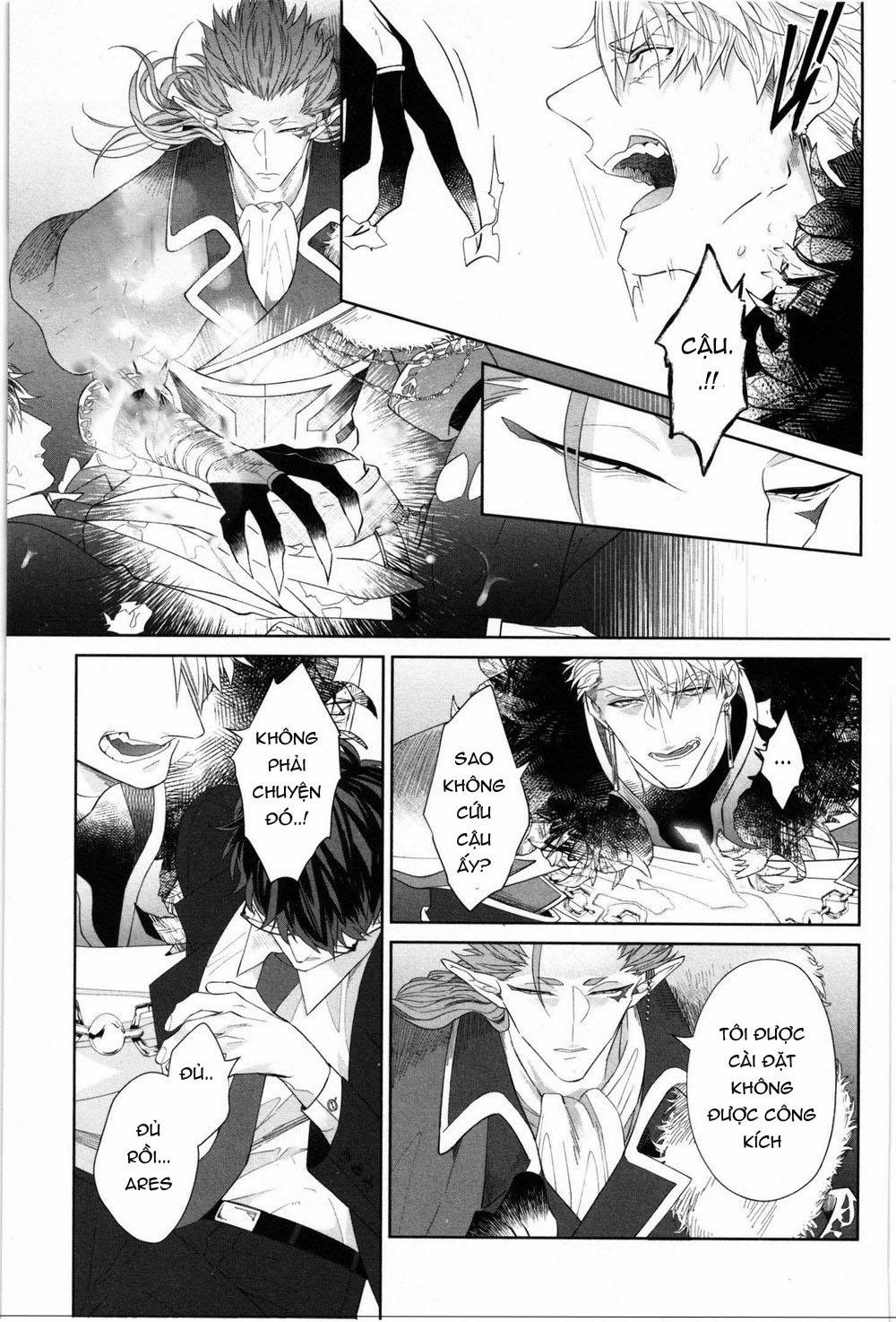 SỐNG CÙNG KỴ SỸ (full) 3 trang 15