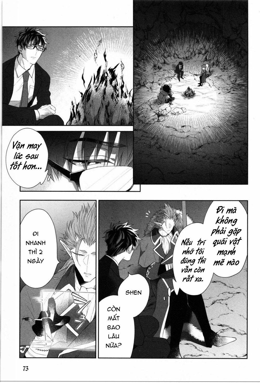 SỐNG CÙNG KỴ SỸ (full) 3 trang 17