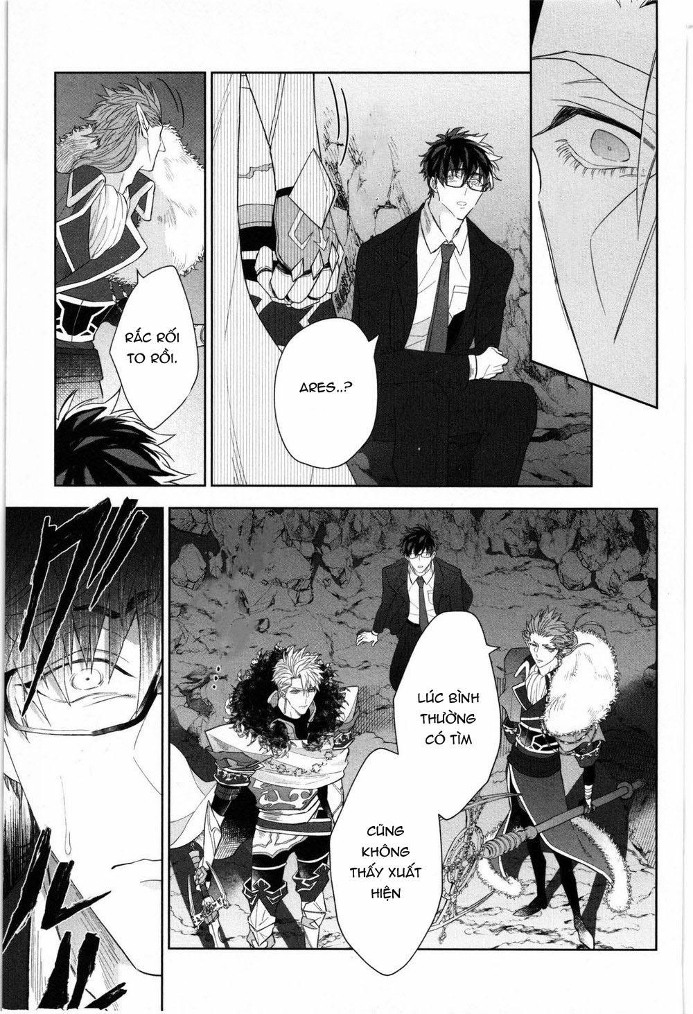 SỐNG CÙNG KỴ SỸ (full) 3 trang 20