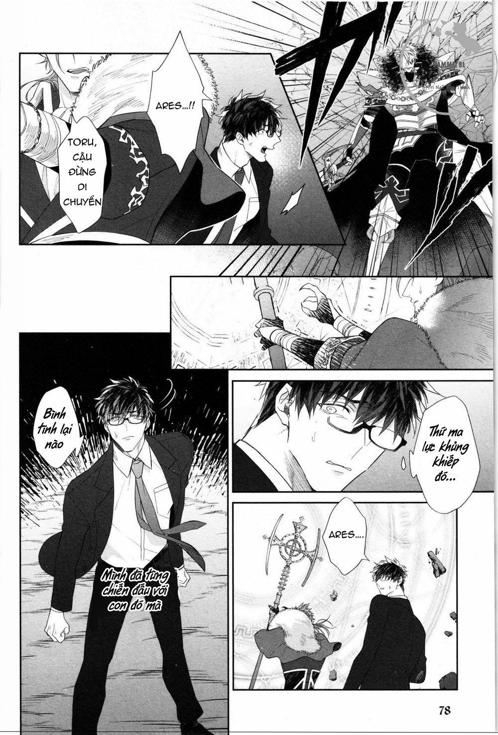 SỐNG CÙNG KỴ SỸ (full) 3 trang 23