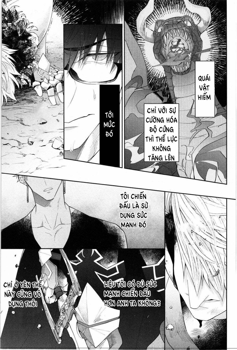 SỐNG CÙNG KỴ SỸ (full) 3 trang 24