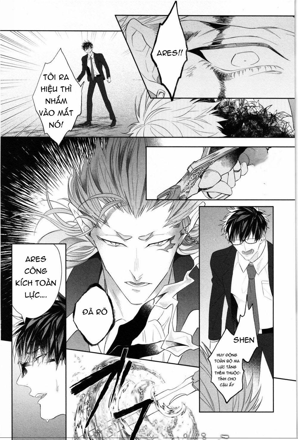 SỐNG CÙNG KỴ SỸ (full) 3 trang 25