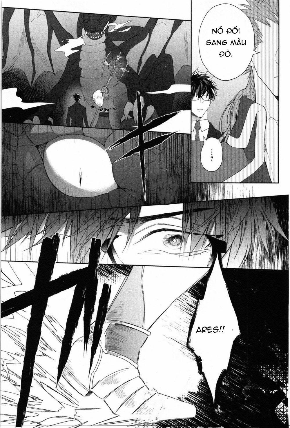 SỐNG CÙNG KỴ SỸ (full) 3 trang 26