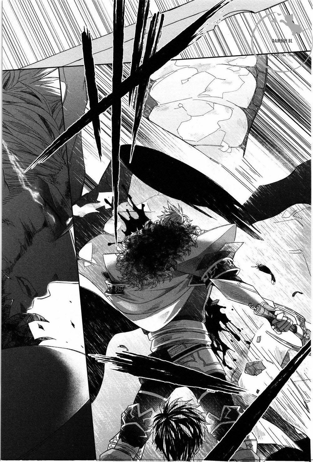 SỐNG CÙNG KỴ SỸ (full) 3 trang 28