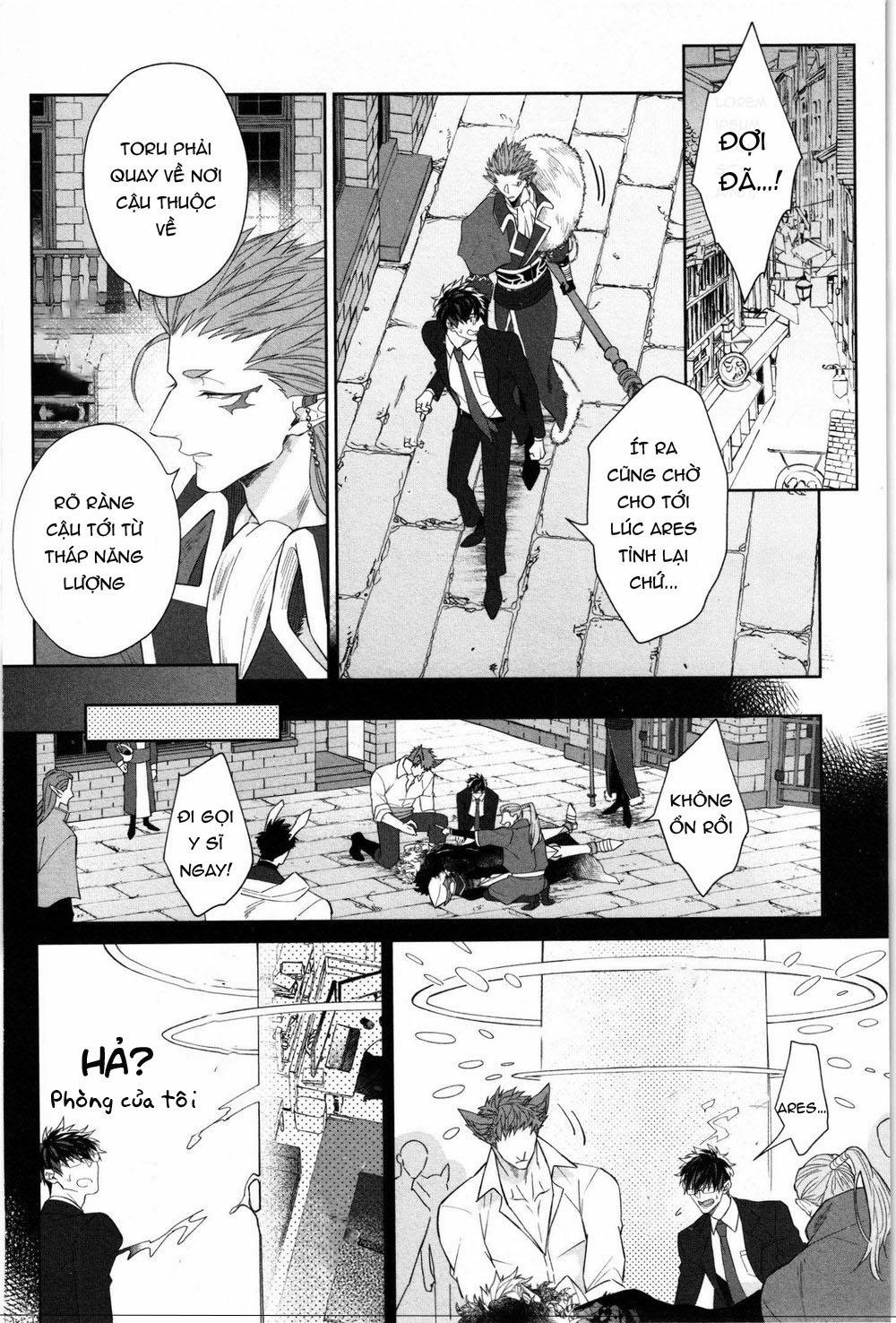 SỐNG CÙNG KỴ SỸ (full) 3 trang 31