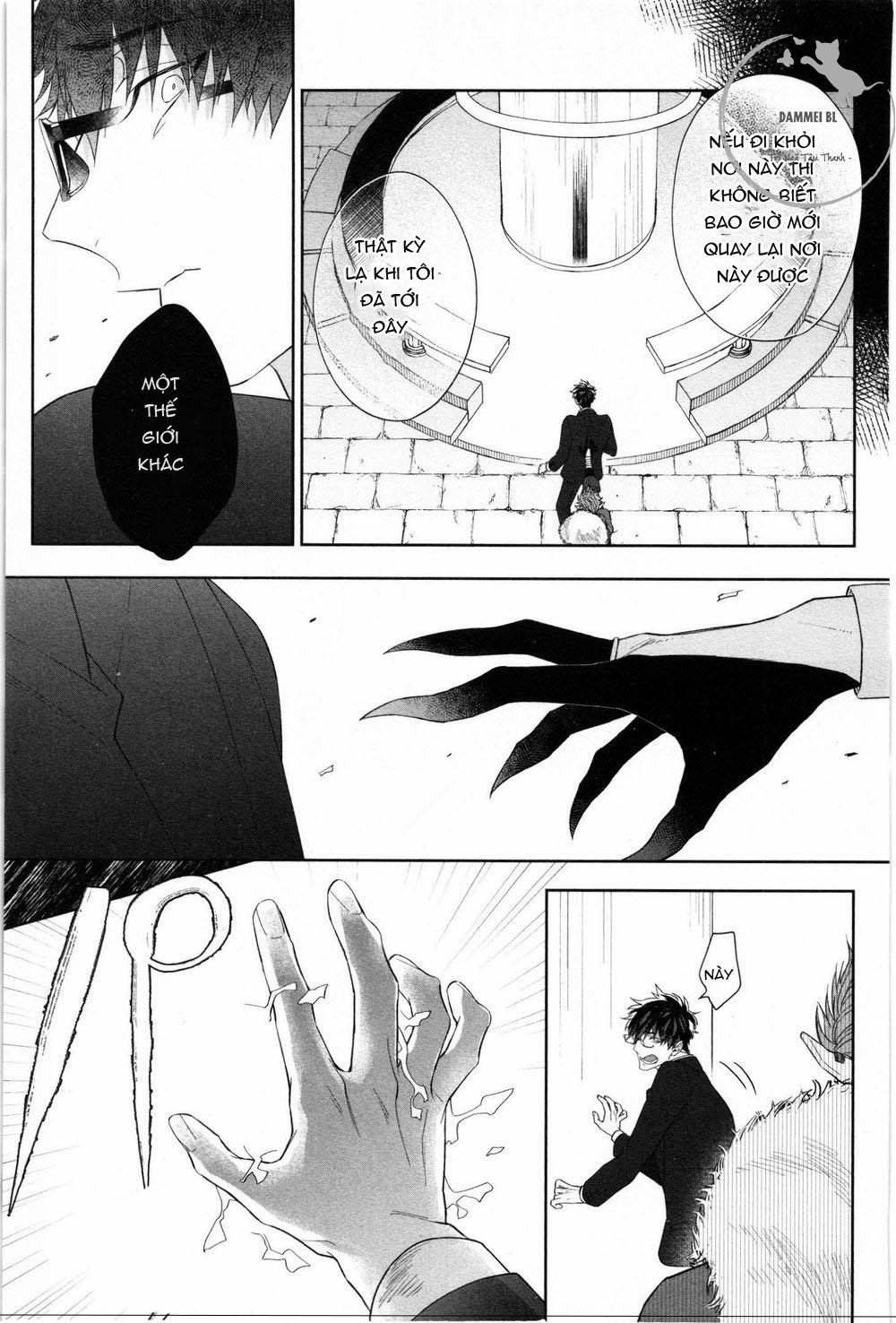 SỐNG CÙNG KỴ SỸ (full) 3 trang 32