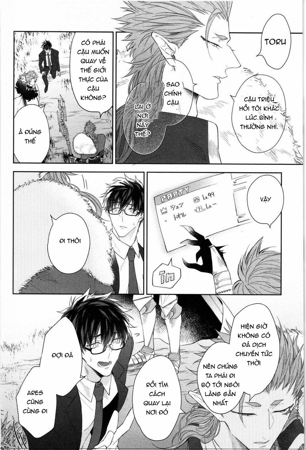 SỐNG CÙNG KỴ SỸ (full) 3 trang 6