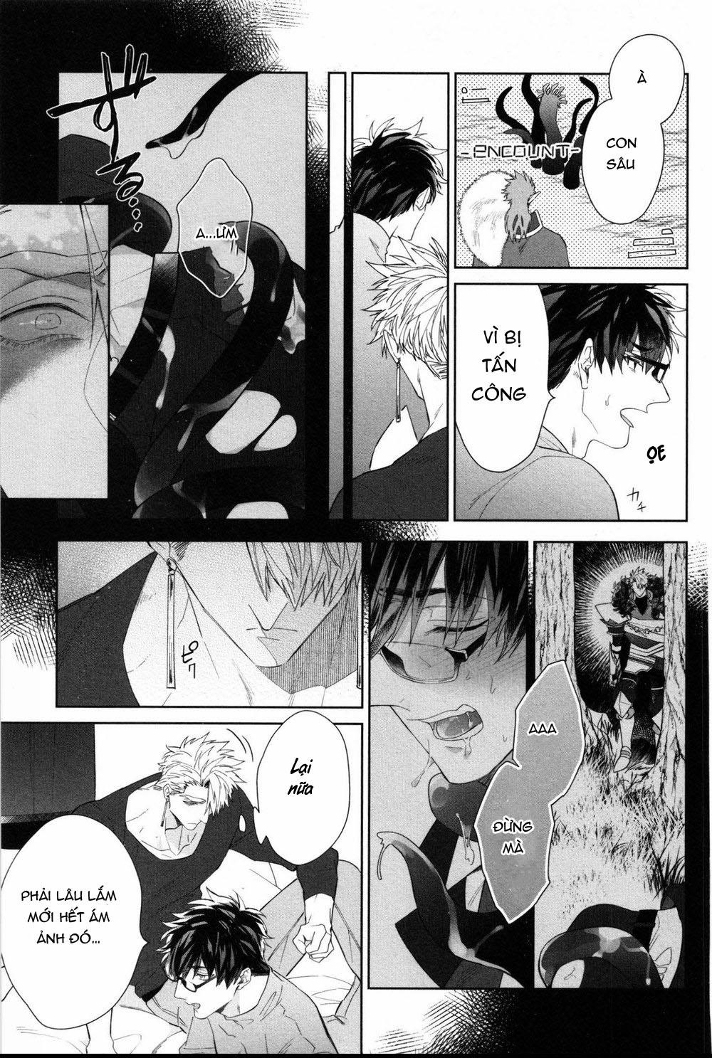 SỐNG CÙNG KỴ SỸ (full) 4 trang 10