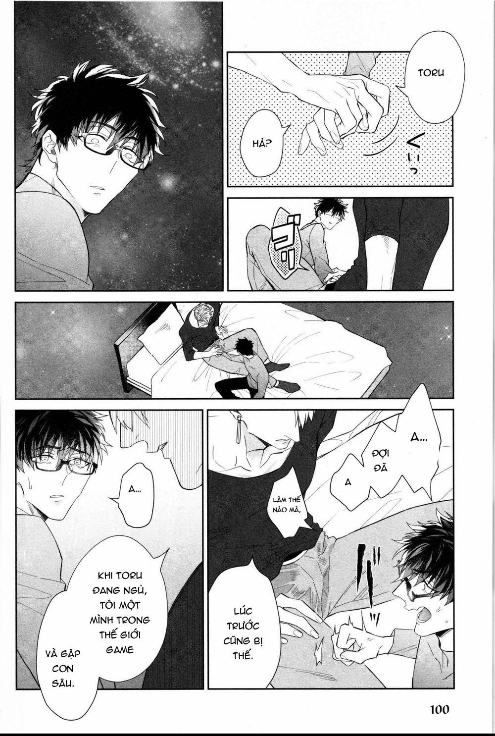 SỐNG CÙNG KỴ SỸ (full) 4 trang 11