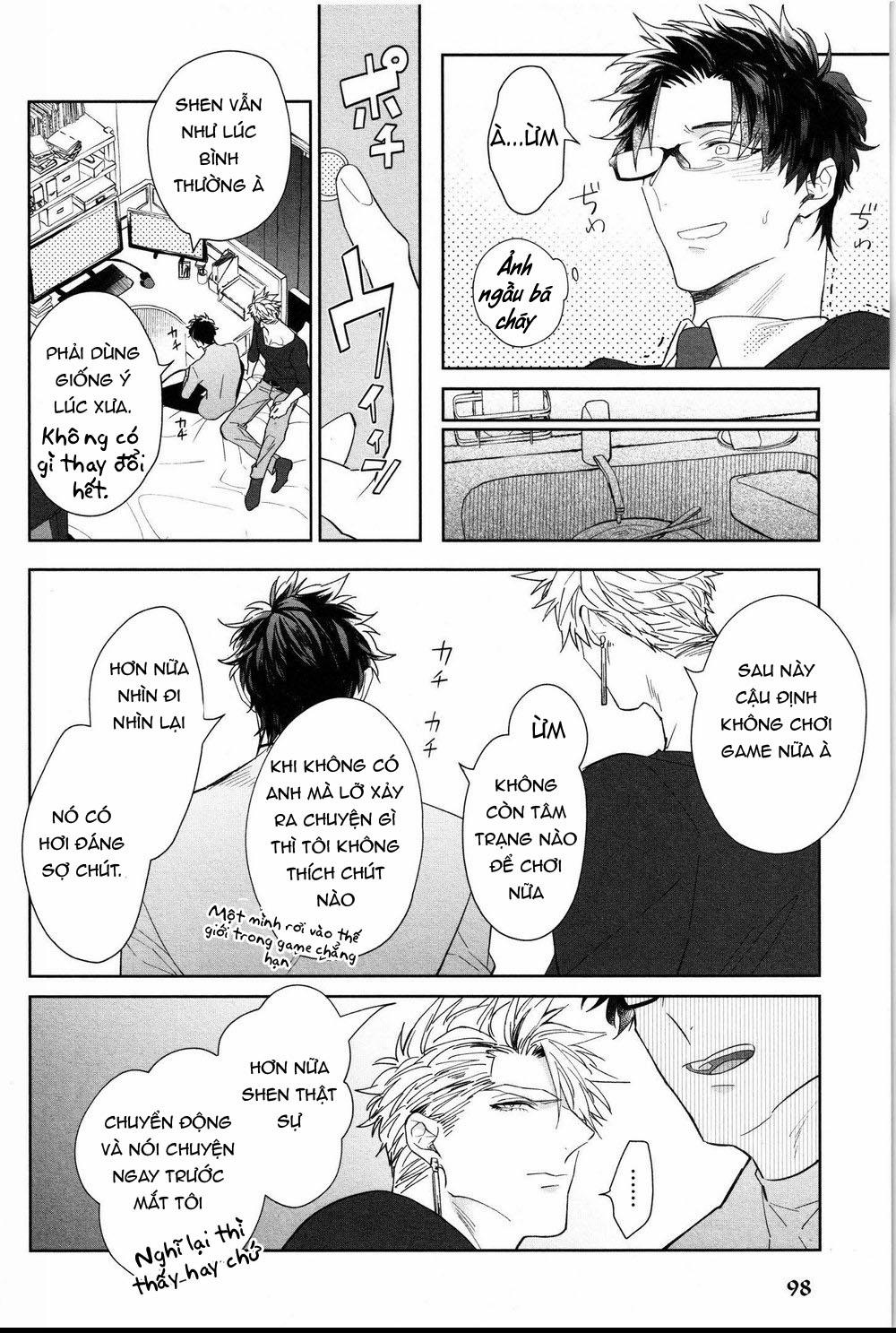 SỐNG CÙNG KỴ SỸ (full) 4 trang 9