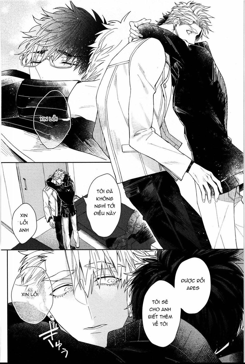 SỐNG CÙNG KỴ SỸ (full) 5 trang 11