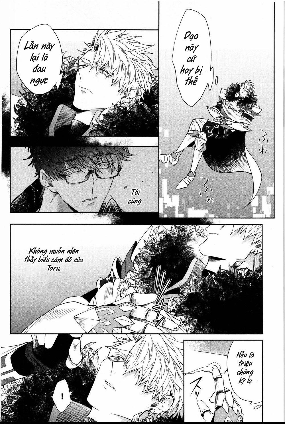 SỐNG CÙNG KỴ SỸ (full) 5 trang 13