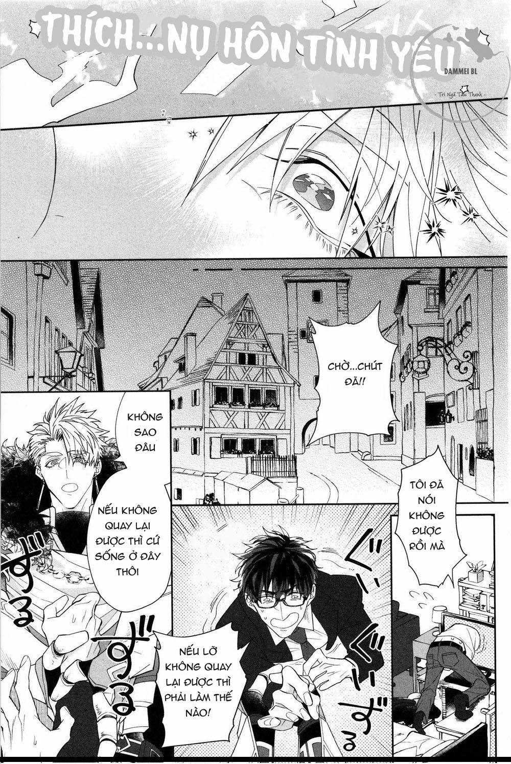 SỐNG CÙNG KỴ SỸ (full) 5 trang 14