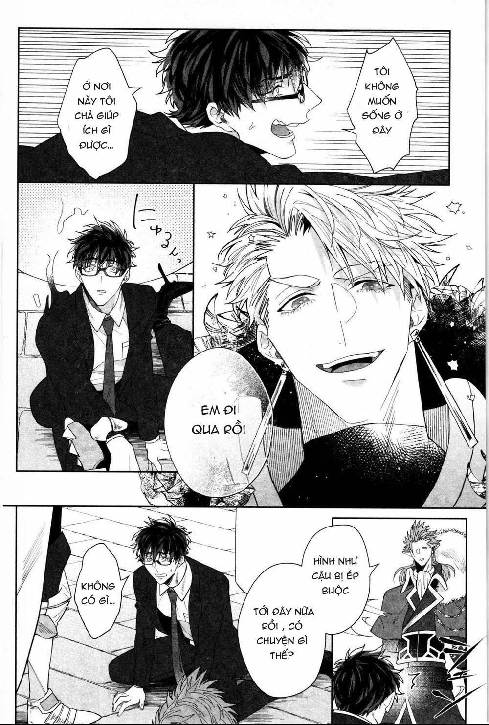 SỐNG CÙNG KỴ SỸ (full) 5 trang 15