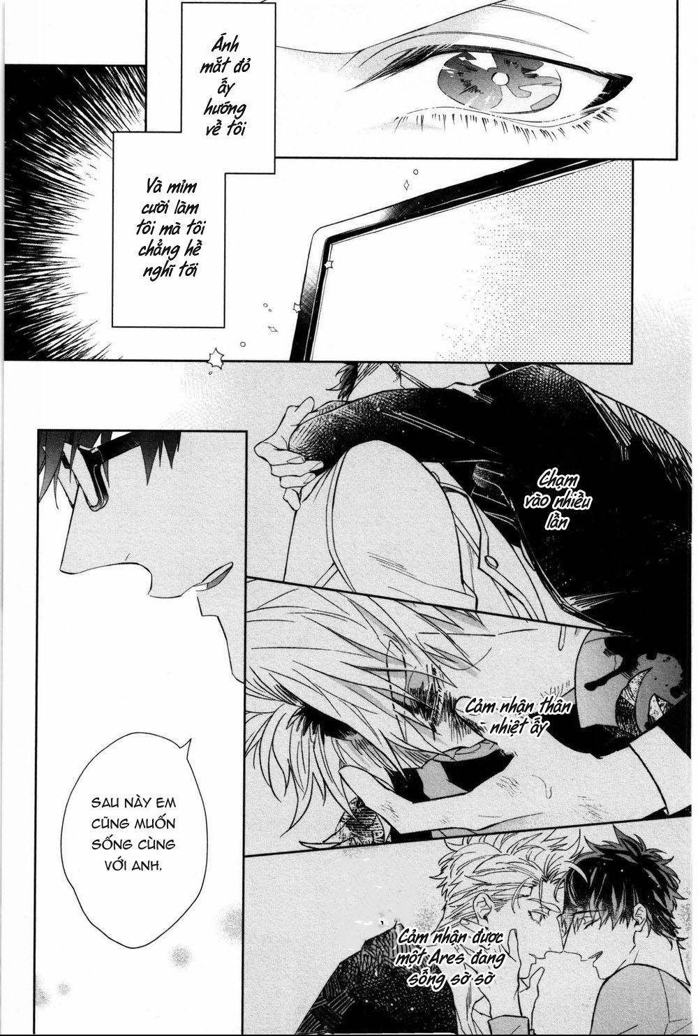 SỐNG CÙNG KỴ SỸ (full) 5 trang 24