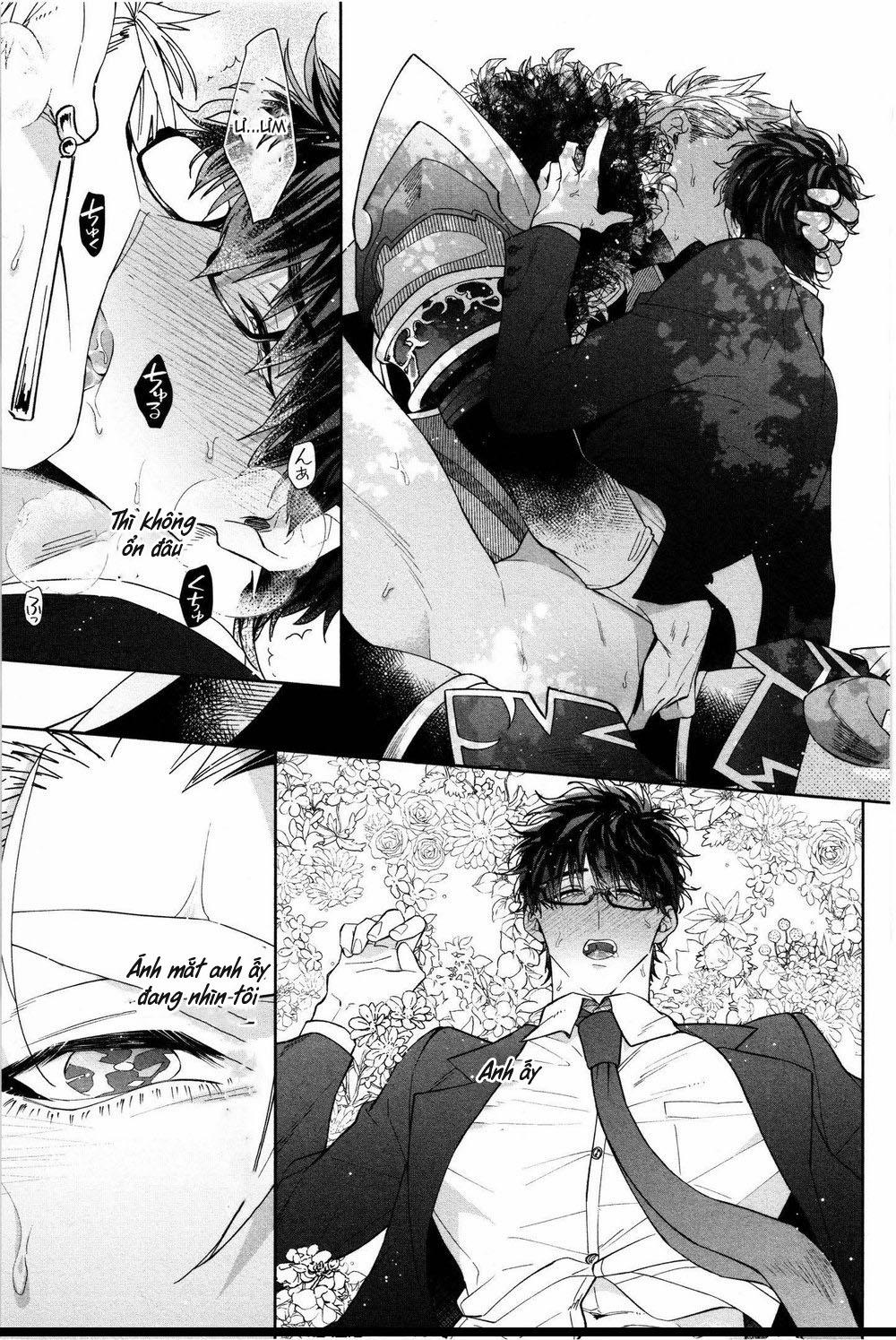 SỐNG CÙNG KỴ SỸ (full) 5 trang 28