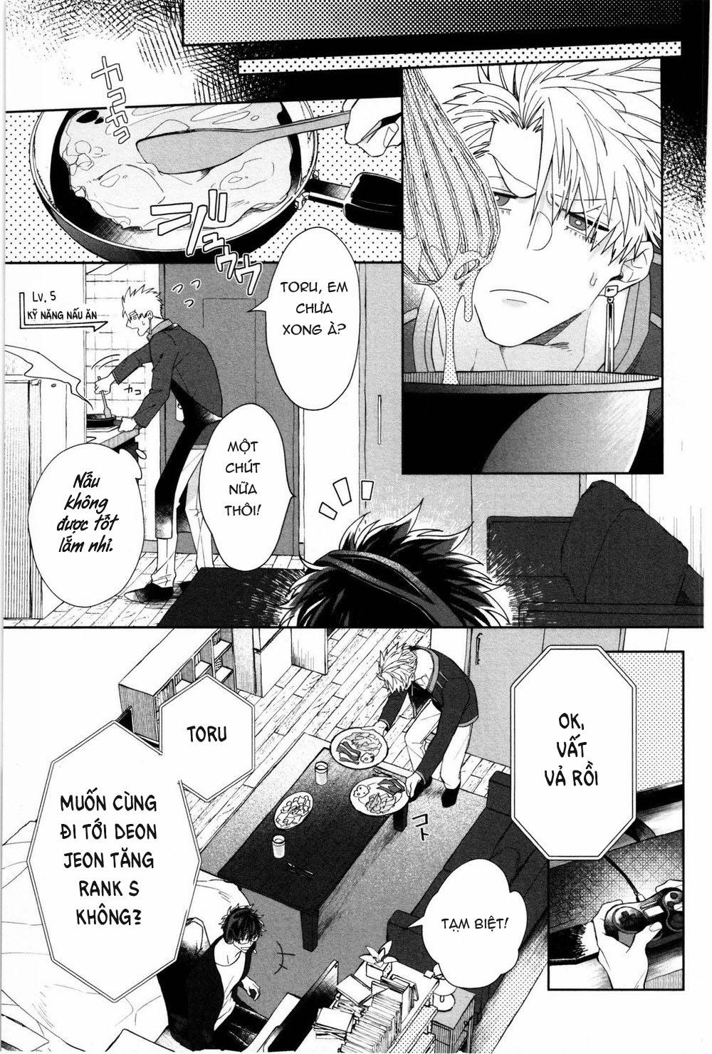 SỐNG CÙNG KỴ SỸ (full) 5 trang 32