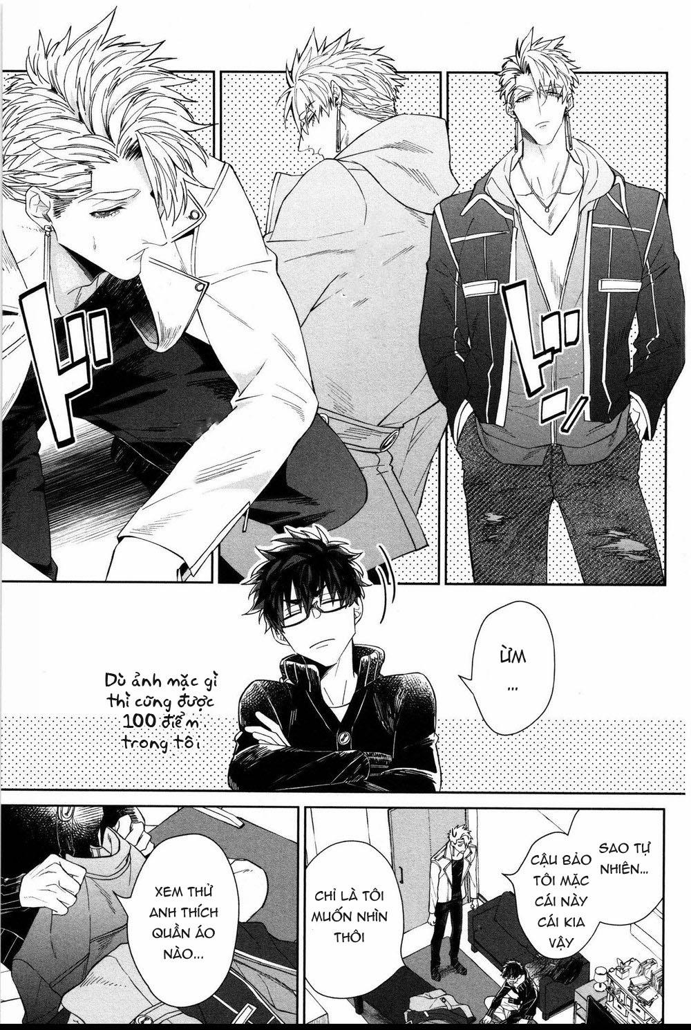 SỐNG CÙNG KỴ SỸ (full) 5 trang 6