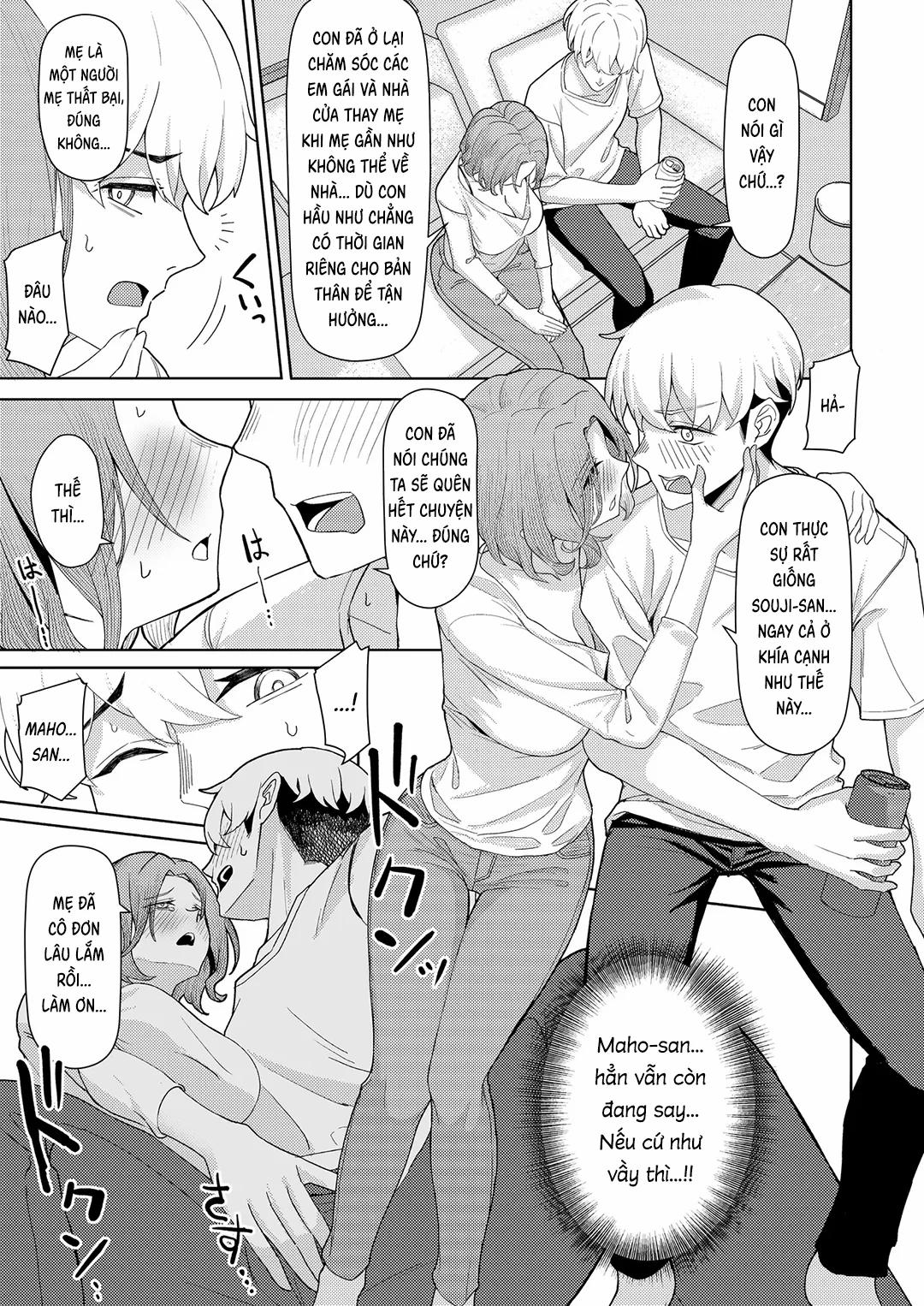 Sống cùng mẹ và em gái kế 1 trang 10