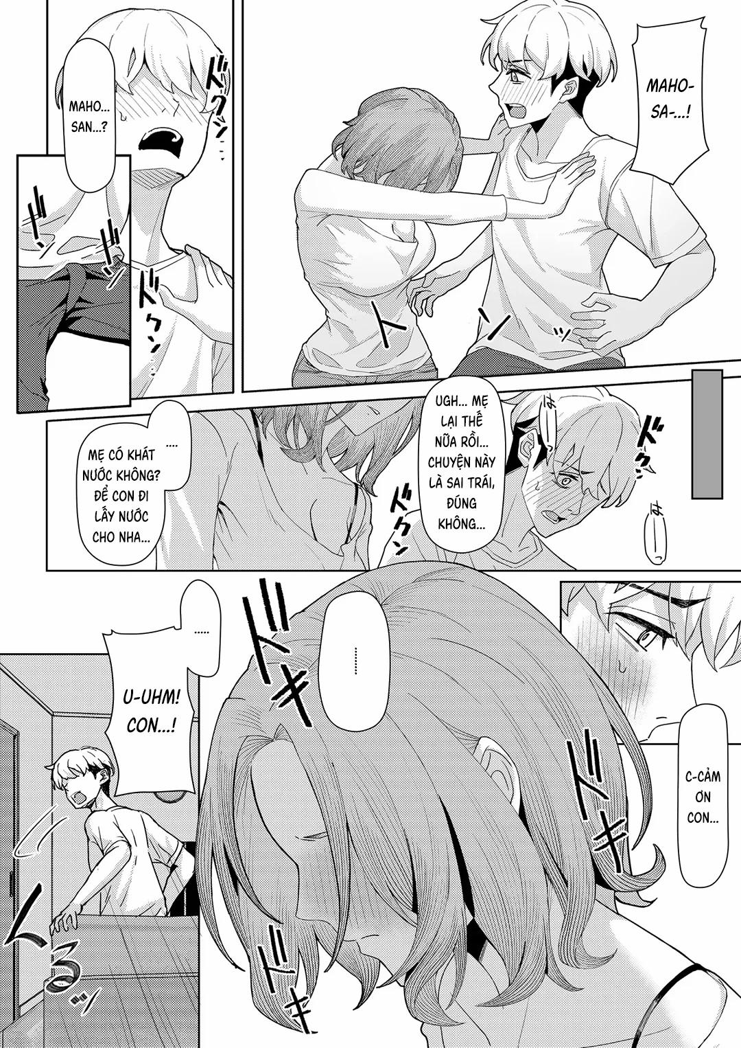 Sống cùng mẹ và em gái kế 1 trang 11