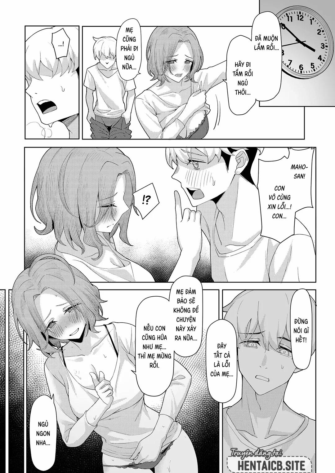 Sống cùng mẹ và em gái kế 1 trang 17
