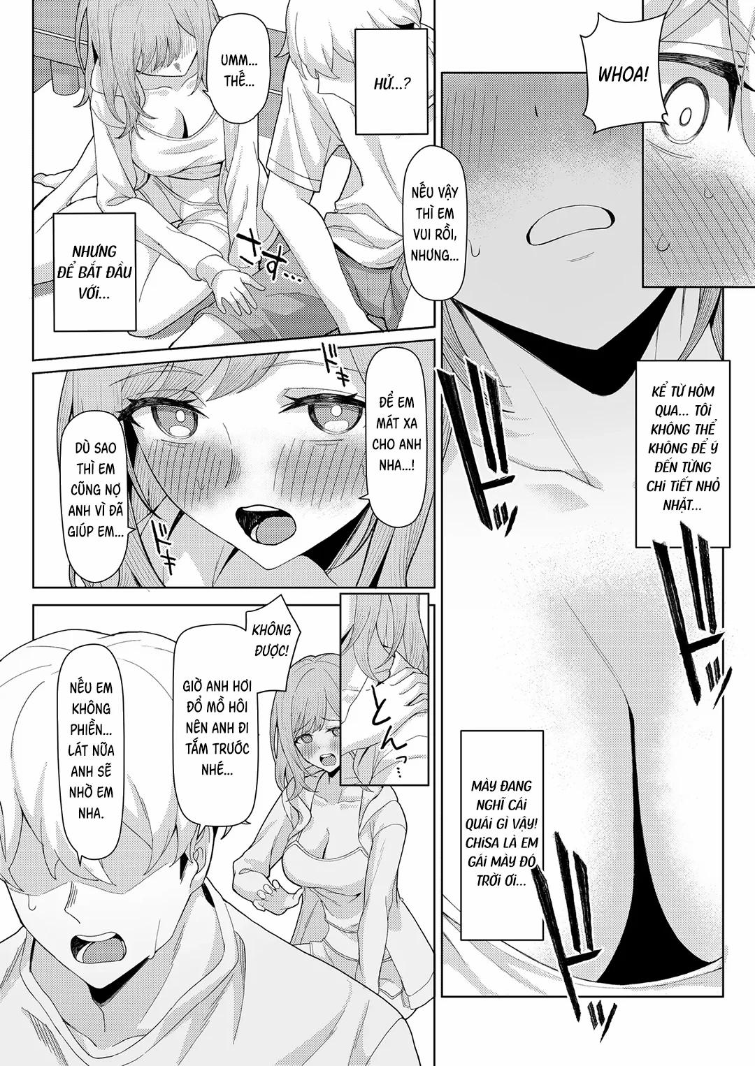 Sống cùng mẹ và em gái kế 1 trang 19