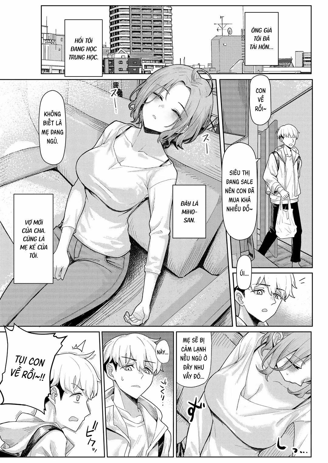 Sống cùng mẹ và em gái kế 1 trang 2