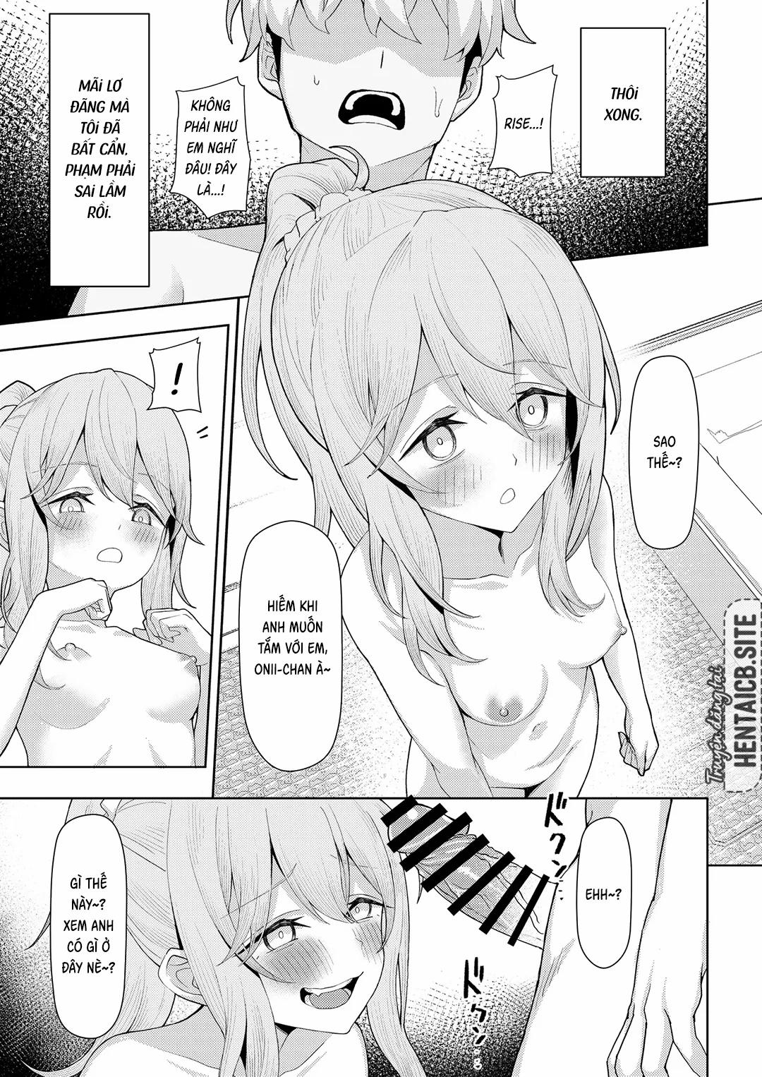 Sống cùng mẹ và em gái kế 1 trang 22