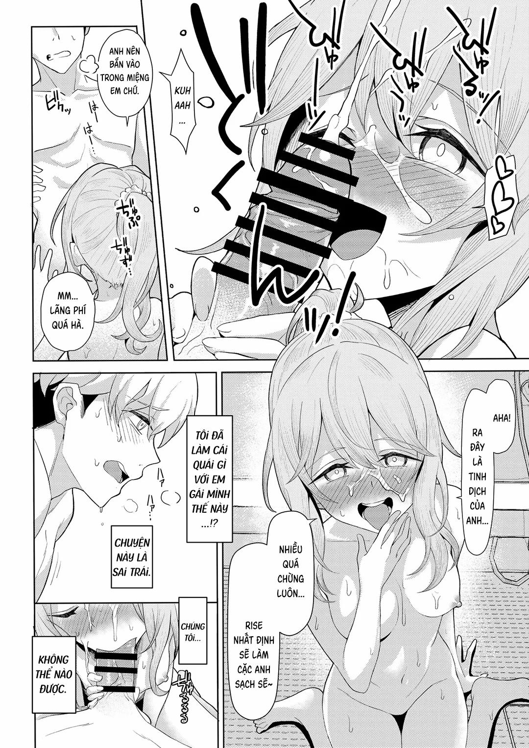 Sống cùng mẹ và em gái kế 1 trang 25