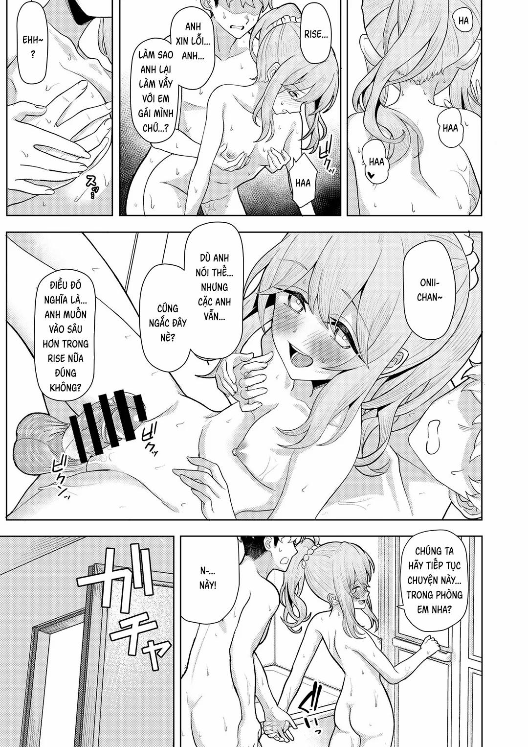 Sống cùng mẹ và em gái kế 1 trang 30