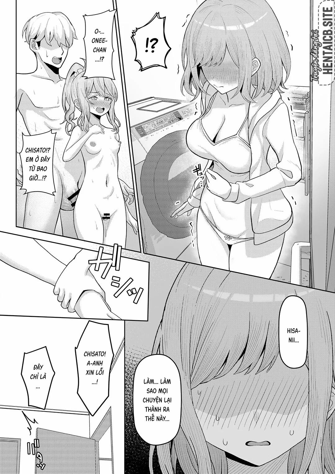 Sống cùng mẹ và em gái kế 1 trang 31