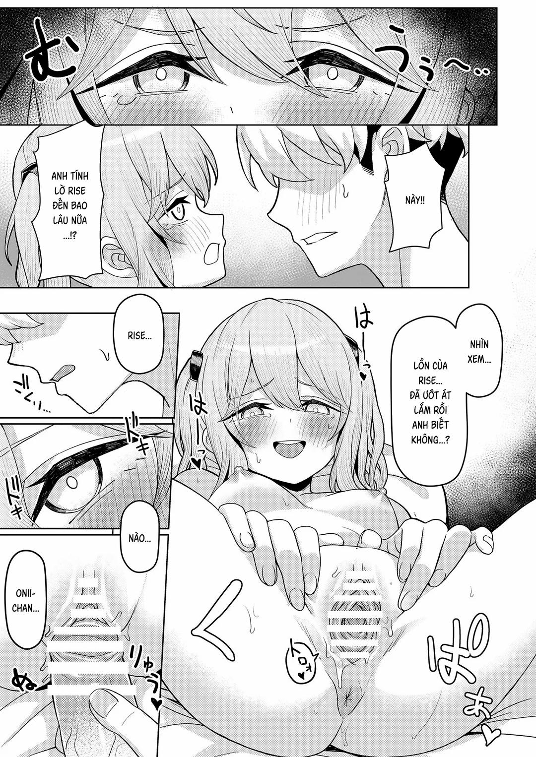 Sống cùng mẹ và em gái kế 1 trang 38