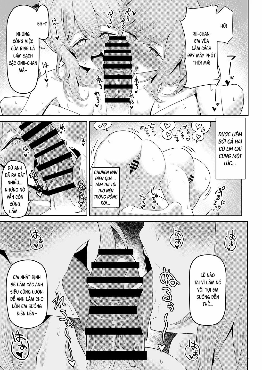 Sống cùng mẹ và em gái kế 1 trang 42