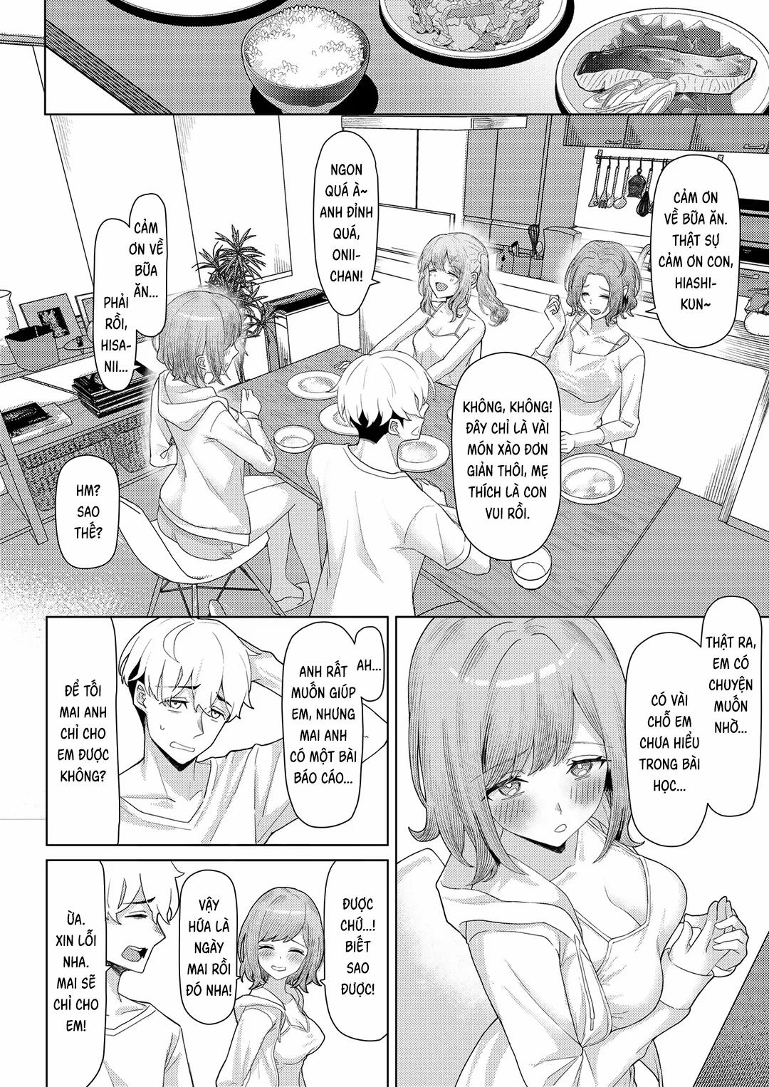 Sống cùng mẹ và em gái kế 1 trang 5