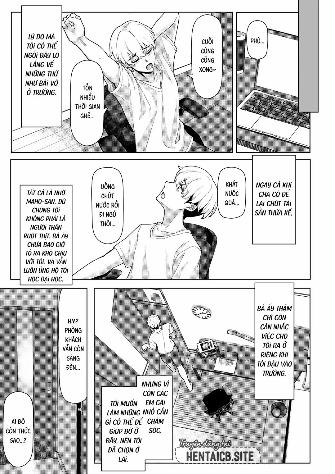 Sống cùng mẹ và em gái kế 1 trang 6