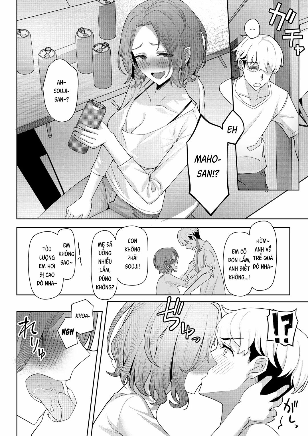 Sống cùng mẹ và em gái kế 1 trang 7