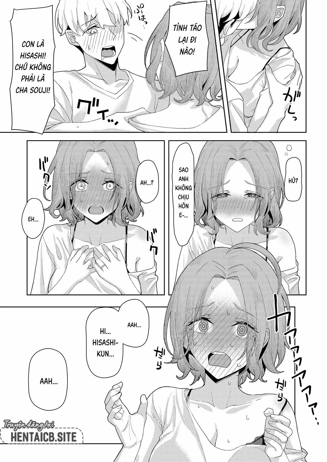 Sống cùng mẹ và em gái kế 1 trang 8