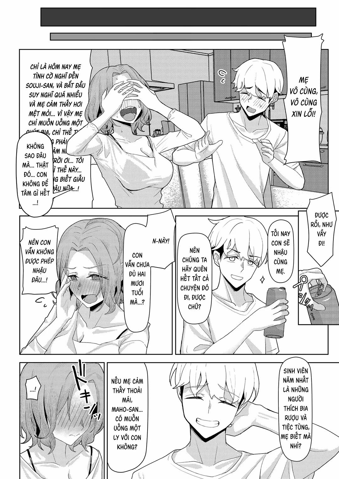 Sống cùng mẹ và em gái kế 1 trang 9
