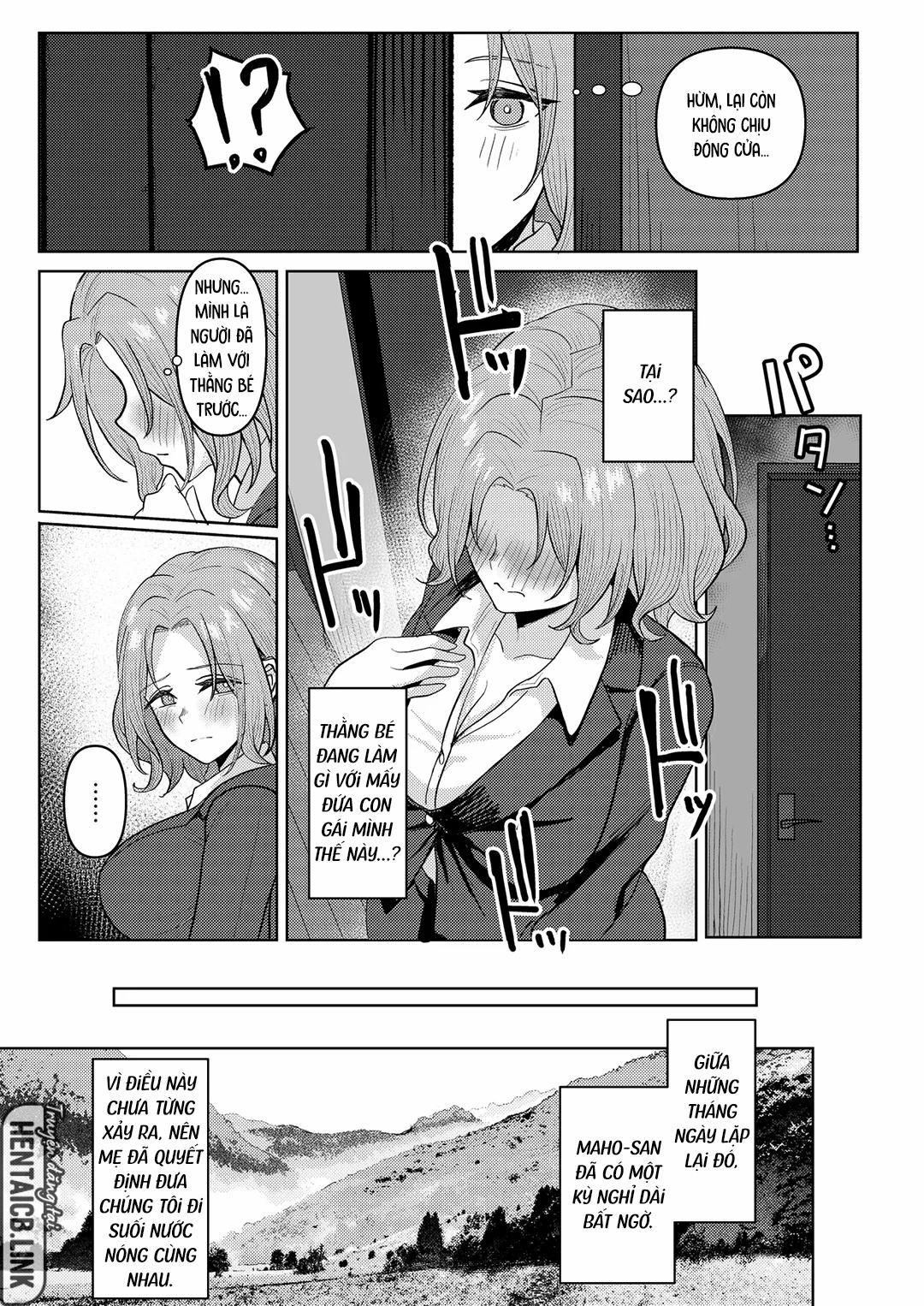 Sống cùng mẹ và em gái kế 2 trang 17