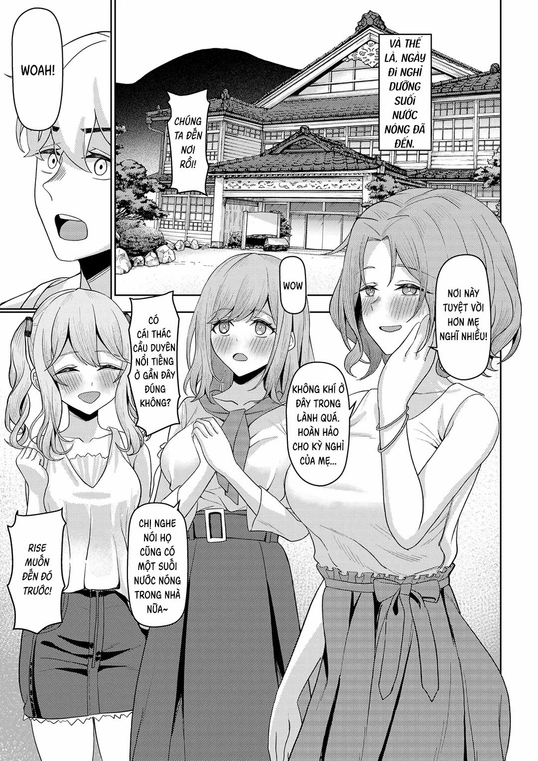 Sống cùng mẹ và em gái kế 2 trang 18