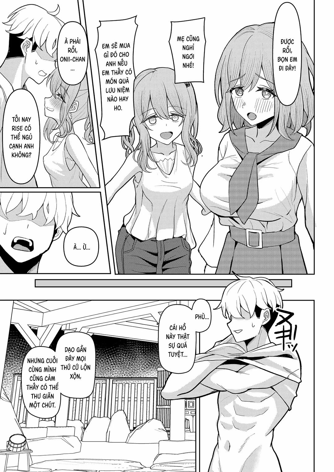 Sống cùng mẹ và em gái kế 2 trang 20