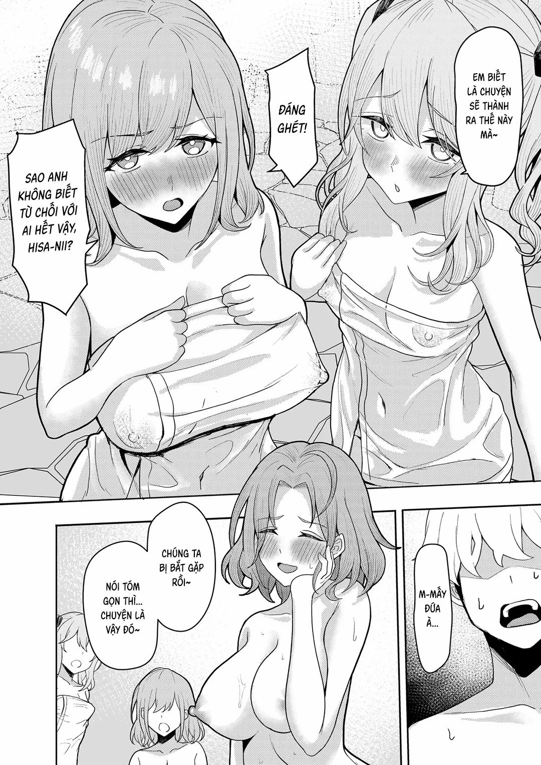 Sống cùng mẹ và em gái kế 2 trang 32